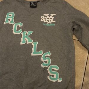 Young & Reckless Charcoal Sweatshirt